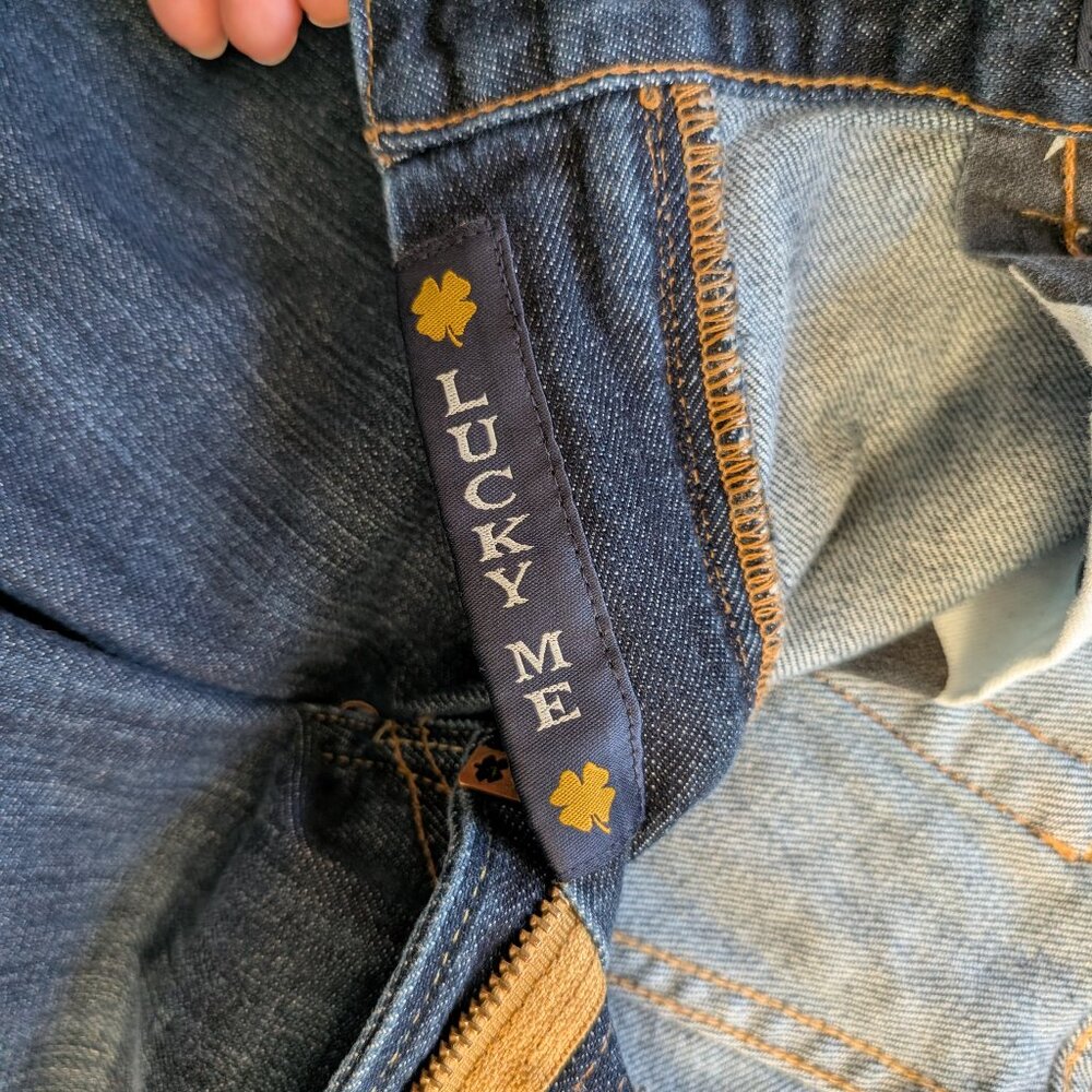 Lucky Brand 329 Classic Straight 34x34 men's jeans EUC - Picture 4 of 14